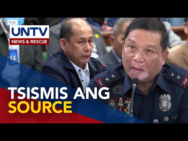 ⁣Dating chief PNP na umano’y sangkot sa pagpapatakas kay Alice Guo, tsismis lang—CIDG