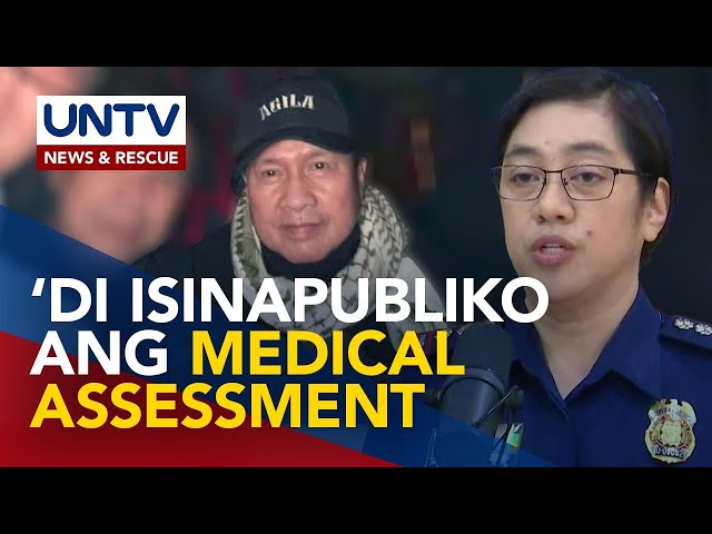 Medical assessment kay KOJC leader Apollo Quiboloy, tapos na—PNP