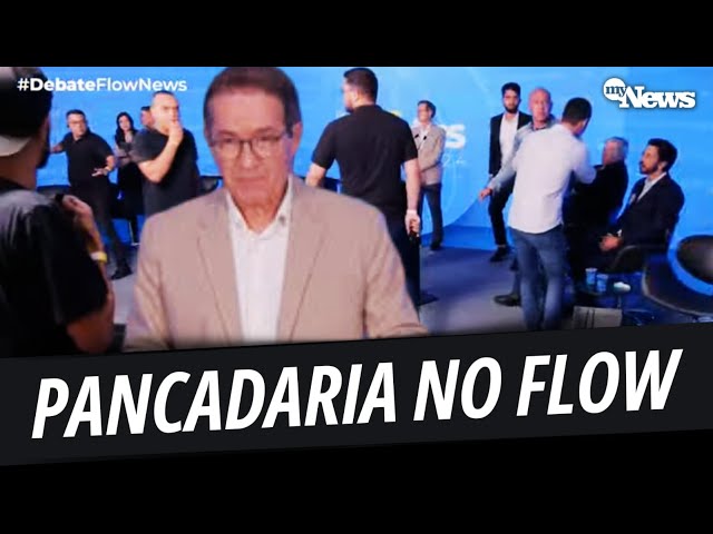 ⁣VEJA MOMENTO EM QUE MARÇAL É EXPULSO DE DEBATE E OCORRE AGRESSÃO NOS BASTIDORES DO DEBATE DO FLOW