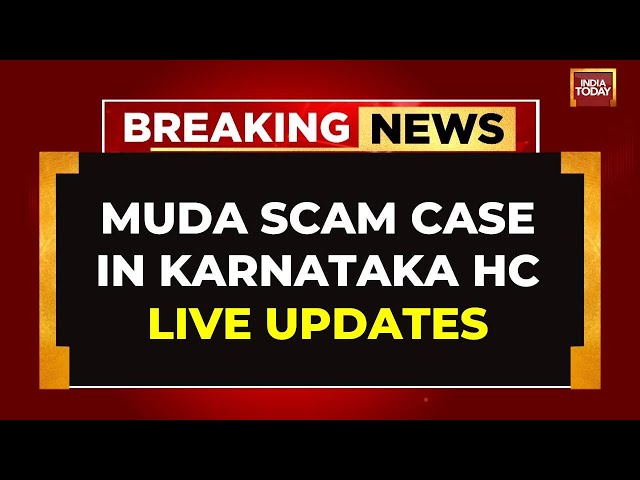 ⁣Muda Scam LIVE: Verdict On Siddaramaiah's Plea In Mysuru Land 'Scam' Case Shortly