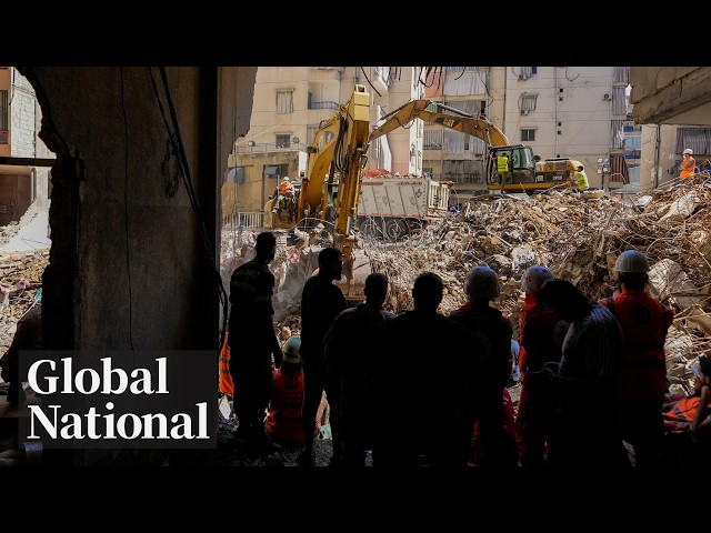 Global National: Sept. 23, 2024 | Lebanon says more than 490 people killed in Israeli strikes