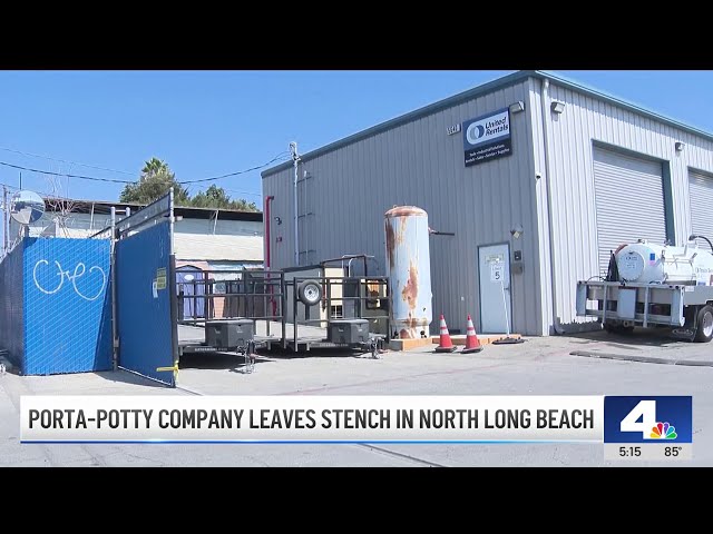 ⁣Porta-Potty company leaves homeowners repulsed in Long Beach