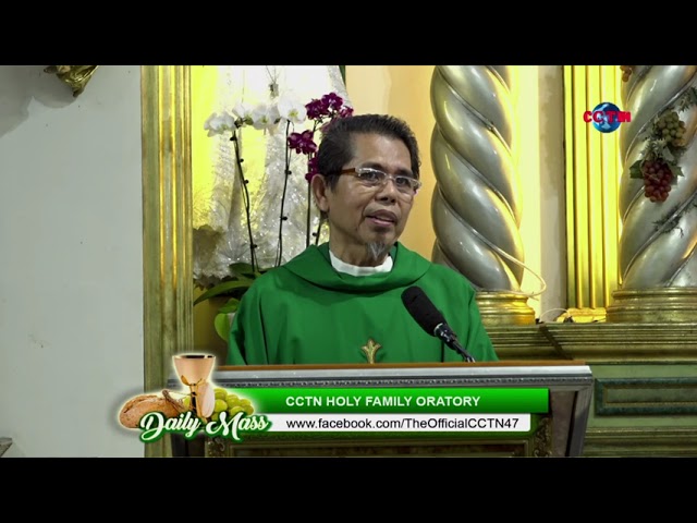 24 SEPTEMBER 2024 - HOMILY by Rev.  Fr. Jose Adonis Aquino