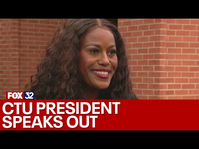 ⁣CTU president denies involvement in effort to oust CPS CEO