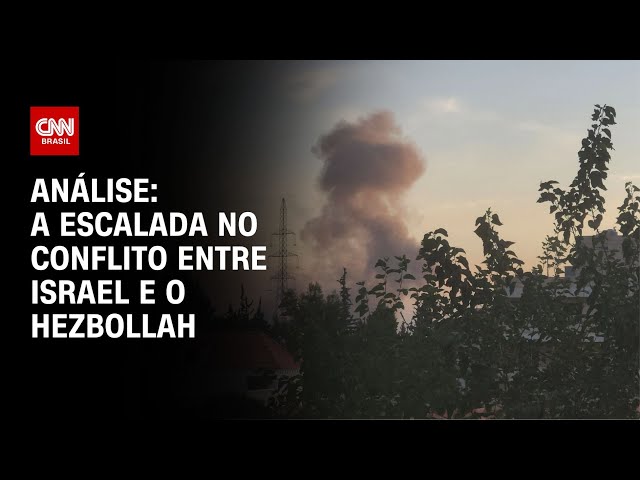 ⁣Análise: A escalada no conflito entre Israel e o Hezbollah | WW