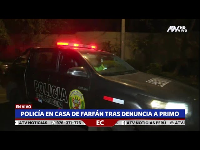 Fiscalía realiza diligencia en casa de Jefferson Farfán tras denuncia contra su primo 'Cri, cri