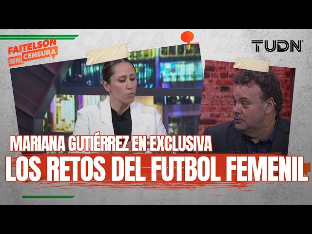 ⁣FAITELSON SIN CENSURA: ¿Hay machismo? La Liga MX Femenil y todo lo que enfrenta para CRECER