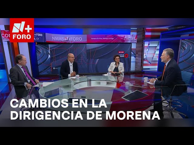 ⁣¿Hacía dónde apunta Morena, con los recientes cambios en su dirigencia? - Es la Hora de Opinar