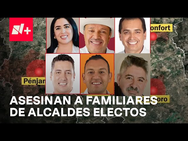 ⁣Continúan los asesinatos de familiares de alcaldes electos en Guanajuato - En Punto