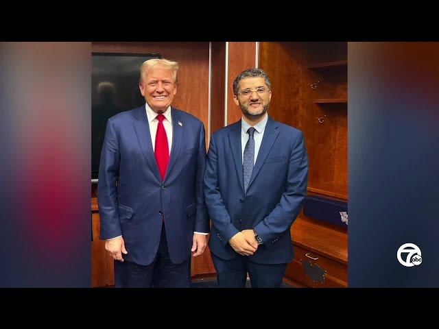 Hamtramck residents react to Mayor Amer Ghalib endorsing Donald Trump