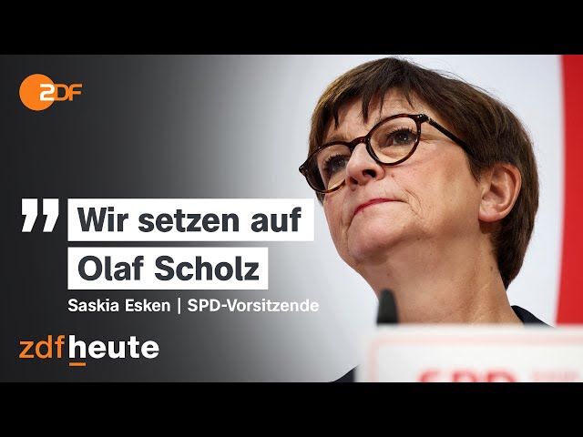 Trotz Ampelzoff: Esken stärkt Scholz den Rücken