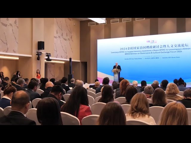 GLOBALink | BRICS seminar on governance highlights modernization paths