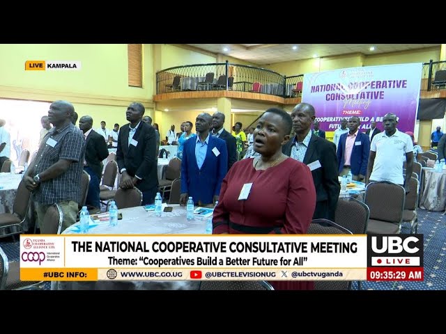 LIVE: THE NATIONAL COOPERATIVE CONSULTATIVE MEETING | SEPTEMBER 24, 2024