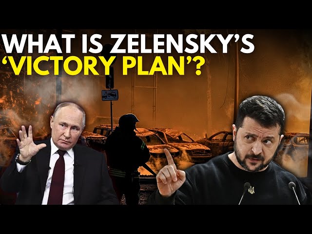 Russia Ukraine LIVE: War with Russia ‘closer to the end’ than many believe, Zelenskyy says