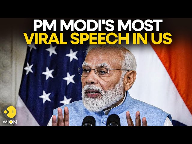 ⁣PM Modi US Visit Highlights:' When India speaks, the world listens' - PM  Modi at UNGA | L