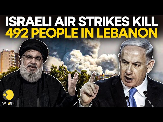 ⁣Israel Iran LIVE: Israel shows how Hezbollah's uses civilian homes to store missiles, rockets