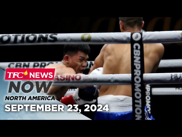 TFC News Now North America | September 23, 2024