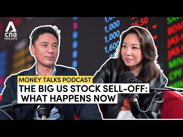 ⁣The big US stock sell-off: what happens now? | Money Talks podcast