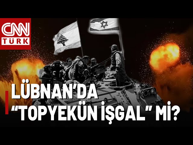 İsrail-Lübnan Sınırında Hareketli Anlar! İsrail Operasyonun Sonraki Aşamasına Geçtiğini Duyurdu!