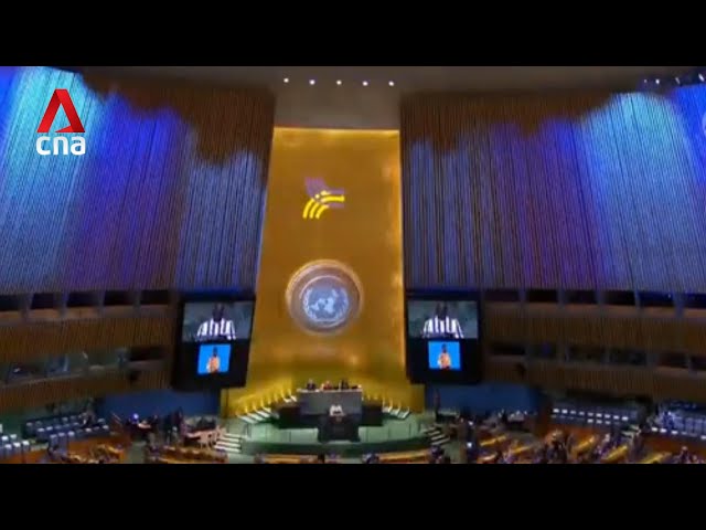 UN General Assembly adopts 'Pact for the Future' after nine months of negotiations