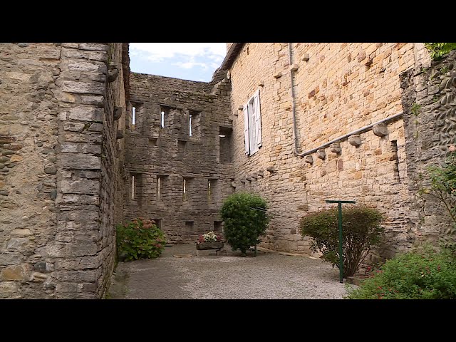 ⁣Journées patrimoines, visite de Sauveterre au moyen âge