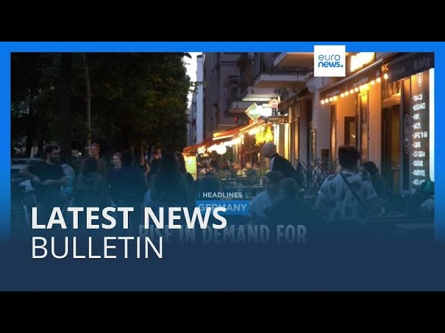 ⁣Latest news bulletin | September 24th – Morning