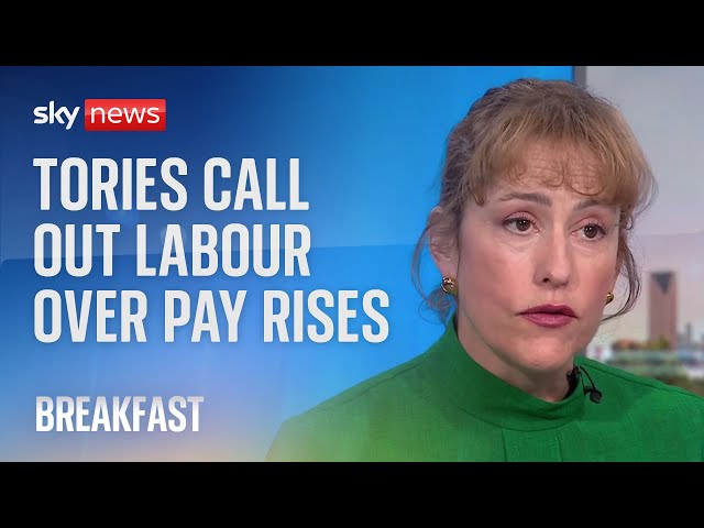 ⁣Shadow Health Secretary calls out Labour over pay rises as nurses reject 5.5% pay rise offer