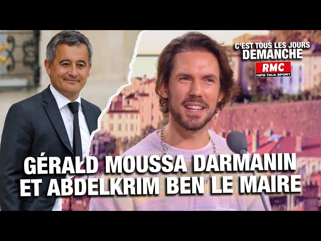 ⁣ARNAUD DEMANCHE : GÉRALD MOUSSA DARMANIN ET ABDELKRIM BEN LE MAIRE