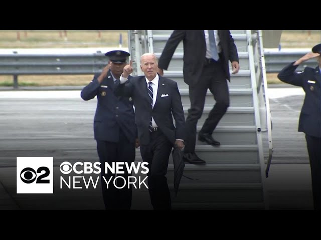 Biden in NYC for last U.N. address as Middle East tension escalates