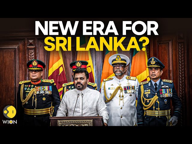 Sri Lanka Elections 2024: After Dissanayake Takes The Chair, What's Next For Sri Lanka? | WION 