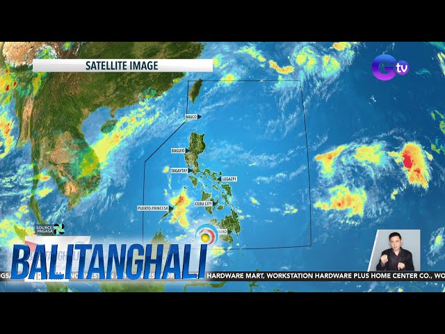 ⁣Weather update as of 11:26 AM (September 24, 2024) | Balitanghali