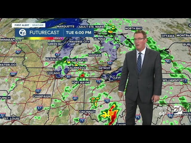 More rain on the way