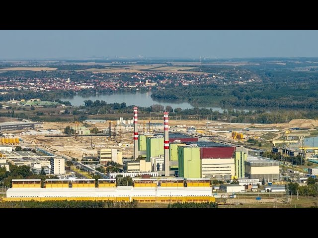 ⁣La central nuclear de Paks, en Hungría, no se ve amenazada por las inundaciones