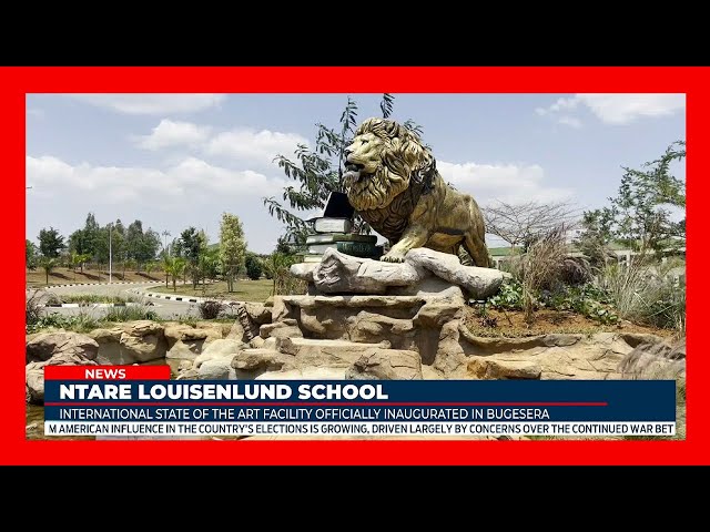 ⁣Rwanda’s state-of-the-art Ntare Louisenlund School officially inaugurated in Bugesera district