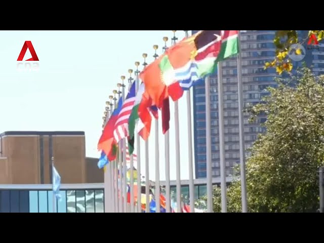 Mideast tensions, US election cast shadow on UNGA