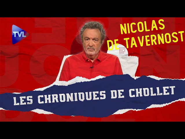 ⁣[Format court] Nicolas de Tavernost - Le portrait piquant par Claude Chollet - TVL