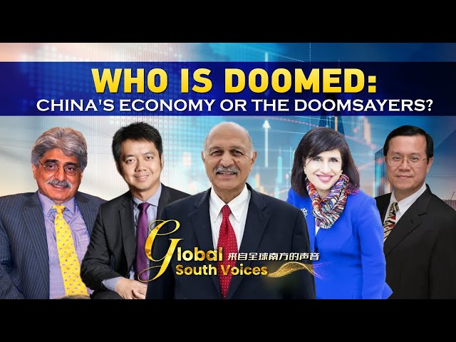 Who is doomed: China's economy or the doomsayers?