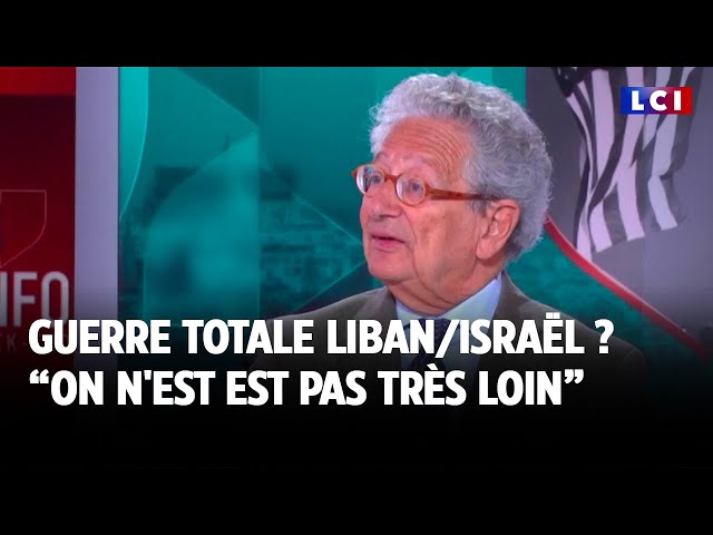 ⁣Une guerre totale entre le Liban et Israël ? "On n'est est pas très loin", estime Dom