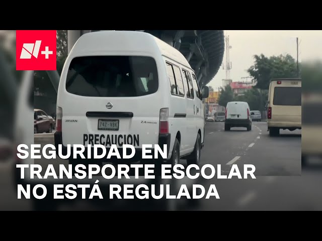 ¿Qué tan seguro es el transporte escolar? - En Punto