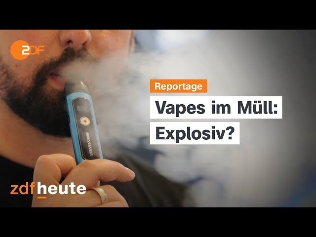 ⁣Horrormeldungen über explosive E-Zigaretten: Was ist dran?