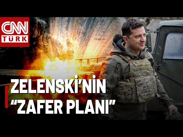 Rusya-Ukrayna Savaşını Bitirecek Plan! Zelenski Bu Sonbaharı İşaret Etti!