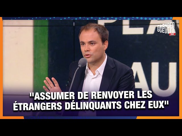 ⁣"La France doit assumer de renvoyer les étrangers délinquants chez eux", soutient Charles 