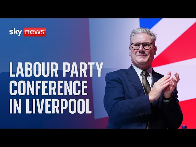 ⁣Labour Party conference | Day 3 - Sir Keir Starmer delivers keynote speech