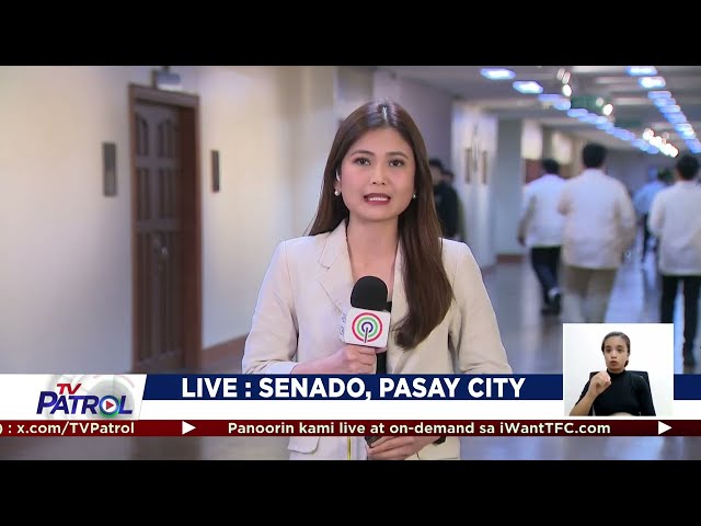 ⁣Tony Yang humarap sa Senado kaugnay sa POGO