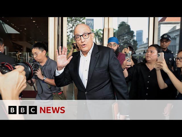 Ex-minister found guilty in case that gripped Singapore | BBC News