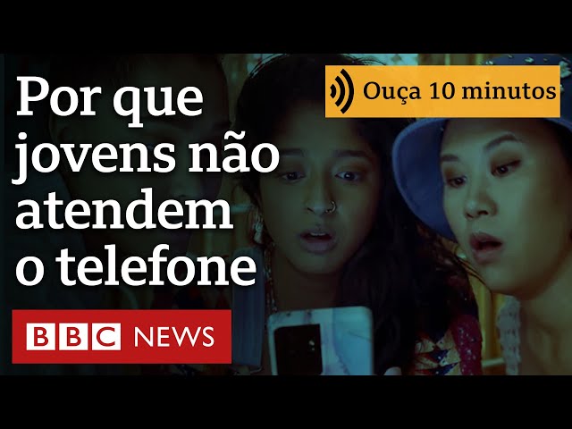 Por que a geração Z e os millennials não atendem mais o telefone