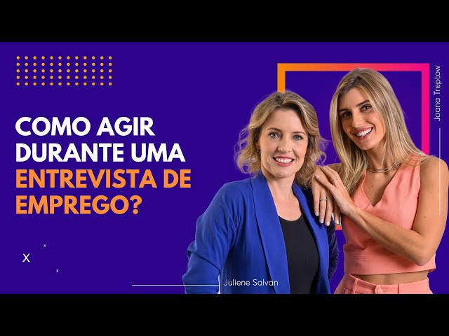 ⁣Como agir durante uma entrevista de emprego? | Passa Lá no RH | Episódio 8; 5ª temporada