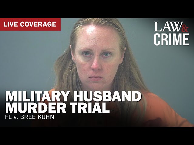 LIVE: Military Husband Murder Trial — FL v. Bree Kuhn — Day 1