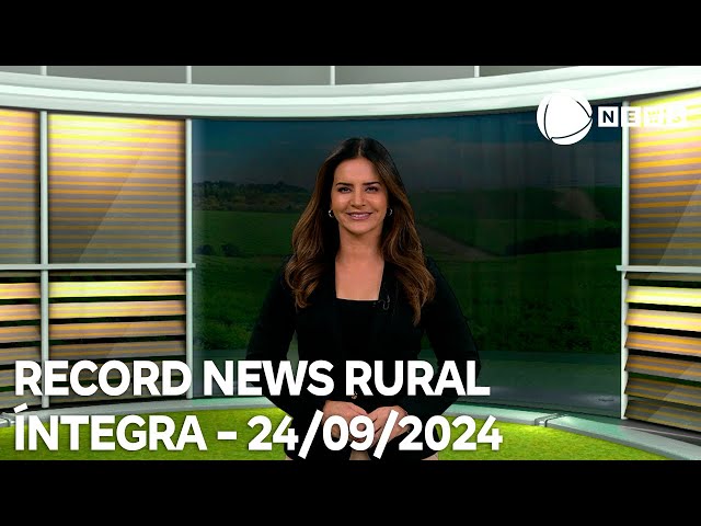 ⁣Record News Rural - 24/09/2024