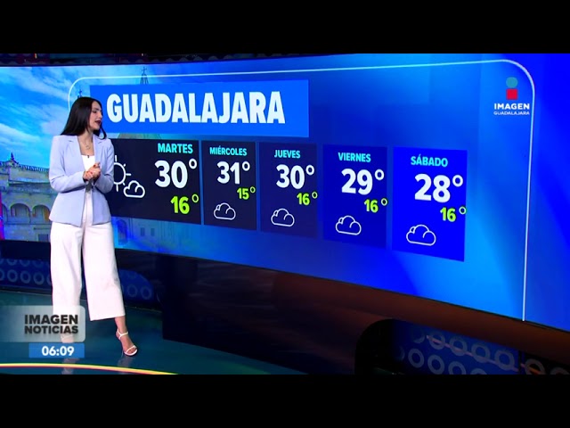 ⁣Pronóstico del clima en Jalisco 24 de septiembre de 2024 | Noticias GDL con Ricardo Camarena